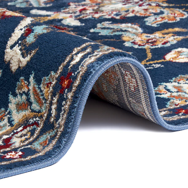 Orientteppich Caracci - Polypropylen - Dunkelblau - 140 x 200 cm - Image 4