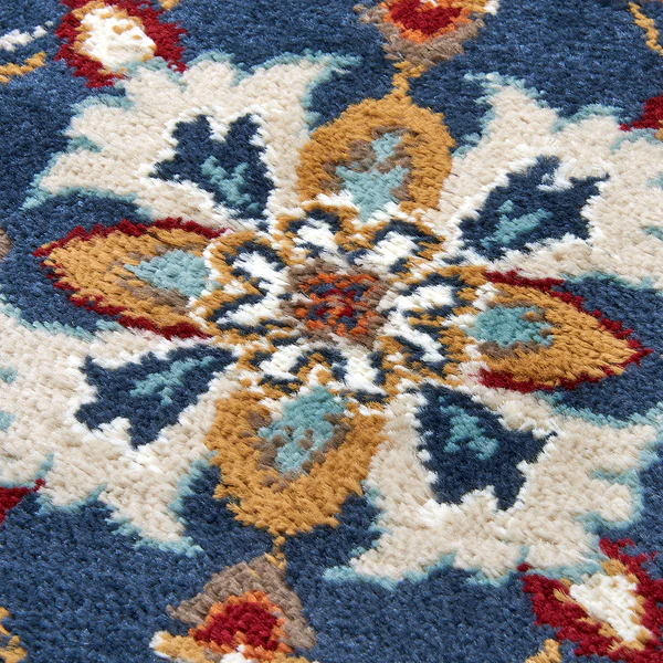 Orientteppich Caracci - Polypropylen - Dunkelblau - 140 x 200 cm - Image 5