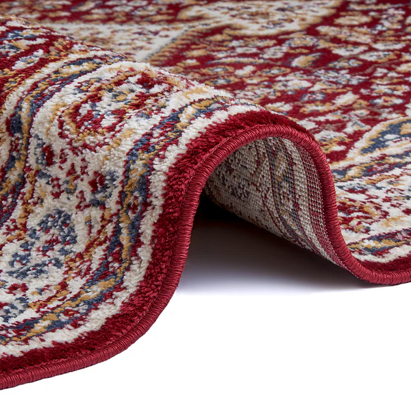 Orientteppich Mochi - Polypropylen - Rot / Weiß - 80 x 120 cm - Image 4