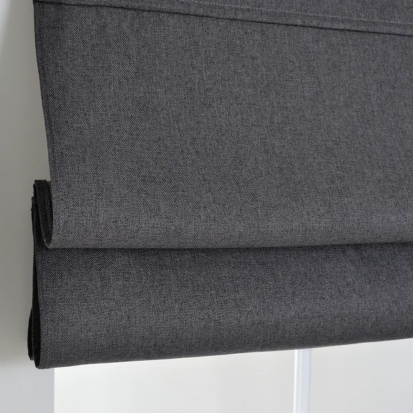 Ösenrollo Bessy I - Polyester - Anthrazit - 45 x 130 cm - Image 3