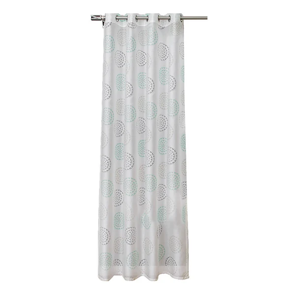 Ösenschal Bella - Baumwolle / Polyester - Türkis - 135 x 225 cm