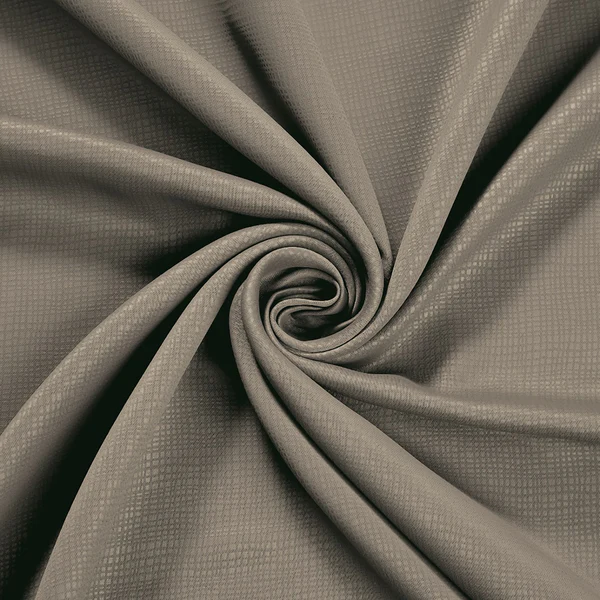Ösenschal Bina - Polyester - Taupe - Image 3