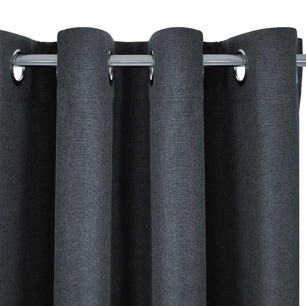 Ösenschal Dimout I - Polyester - Anthrazit - 140 x 145 cm - Image 3