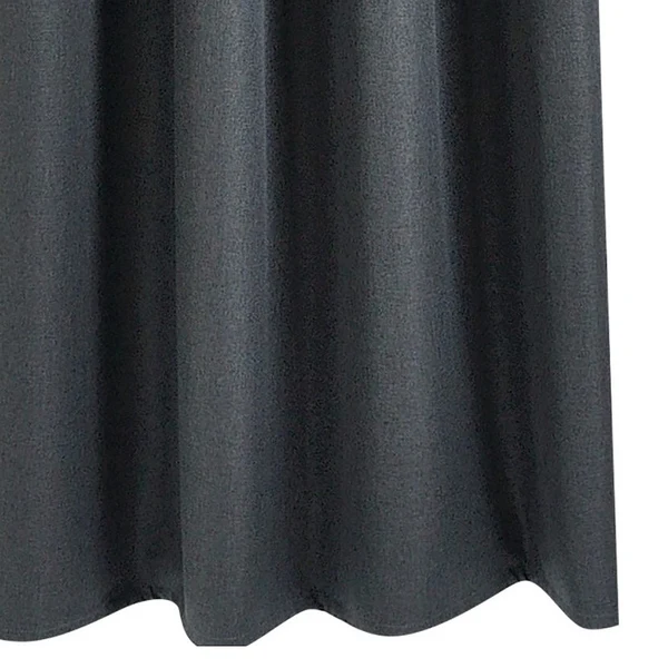 Ösenschal Dimout I - Polyester - Anthrazit - 140 x 145 cm - Image 4