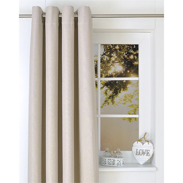 Ösenschal Dimout I - Polyester - Beige - 140 x 175 cm - Image 4