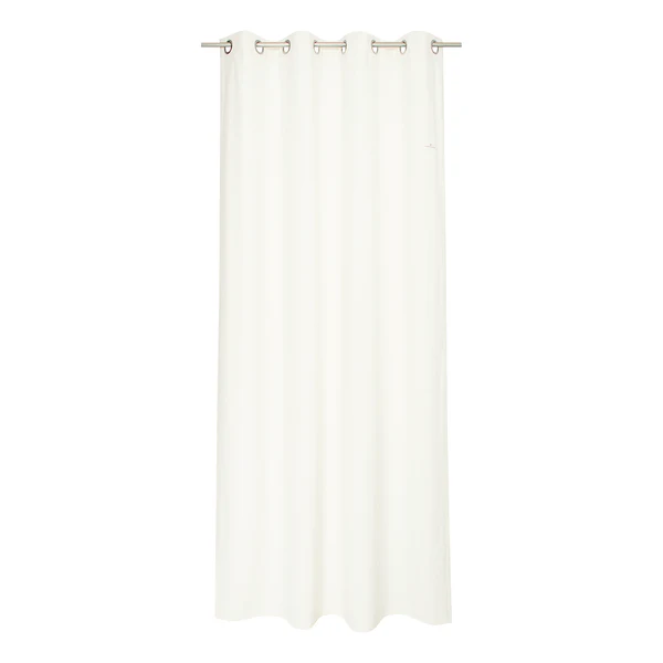 Ösenschal Dove Signature - Polyester / Baumwolle - Wollweiß