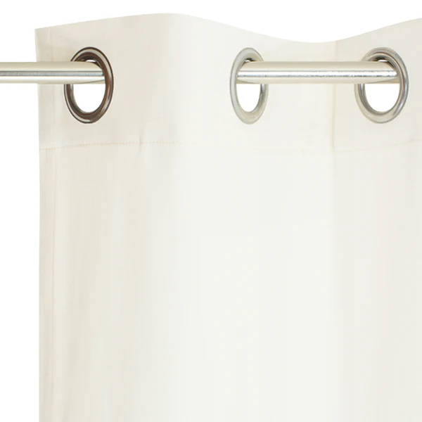 Ösenschal Dove Signature - Polyester / Baumwolle - Wollweiß - Image 3