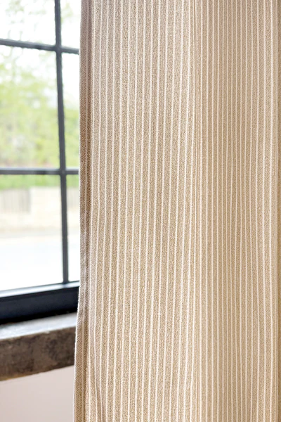 Ösenschal Fun - Polyester - 140 x 250 cm - Beige - Image 5