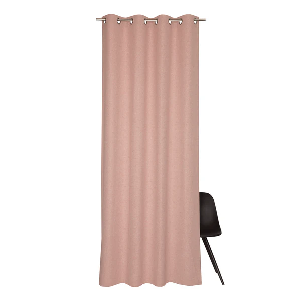 Ösenschal Harp - Polyester - Altrosa - Image 2