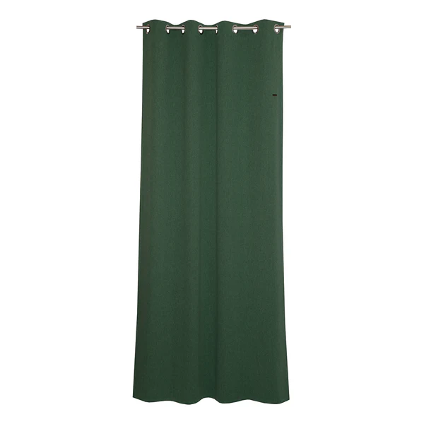 Ösenschal Harp - Polyester - Dunkelgrün