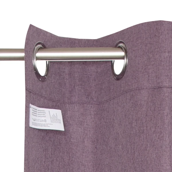 Ösenschal Harp - Polyester - Mauve - Image 2