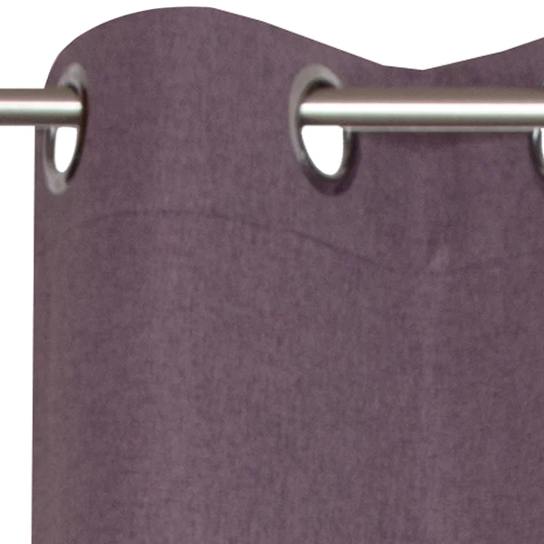 Ösenschal Harp - Polyester - Mauve - Image 3