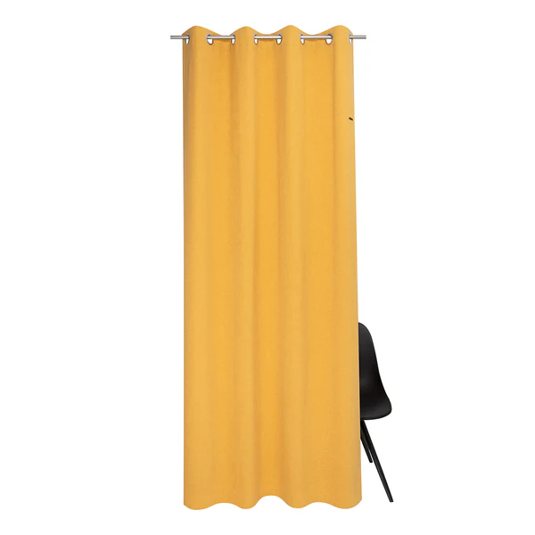Ösenschal Harp - Polyester - Senfgelb - Image 2