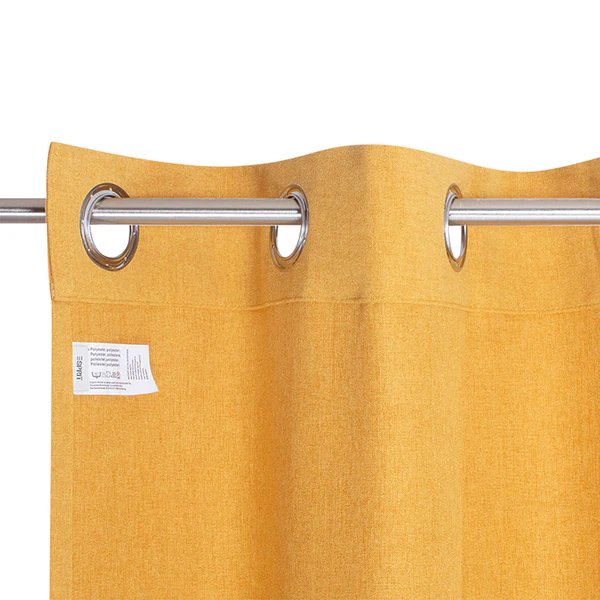 Ösenschal Harp - Polyester - Senfgelb - Image 4