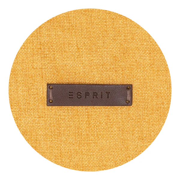 Ösenschal Harp - Polyester - Senfgelb - Image 5