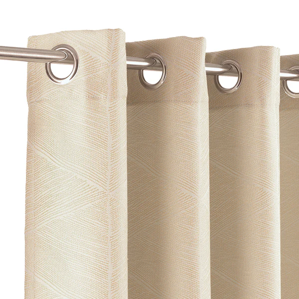 Ösenschal Julien - Polyester - 140 x 250 cm - Beige - Image 2