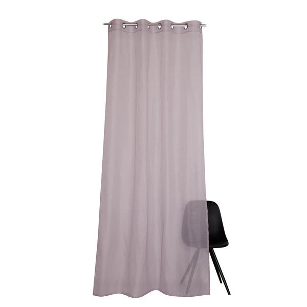 Ösenschal Lina - Polyester - Mauve - Image 2