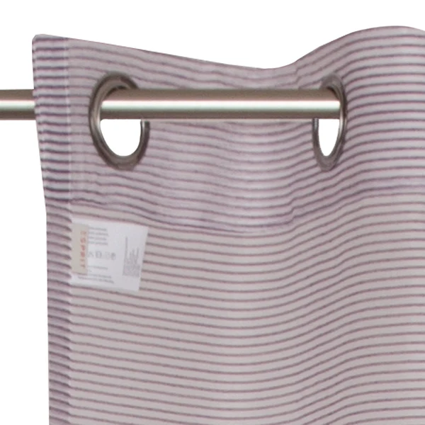 Ösenschal Lina - Polyester - Mauve - Image 3