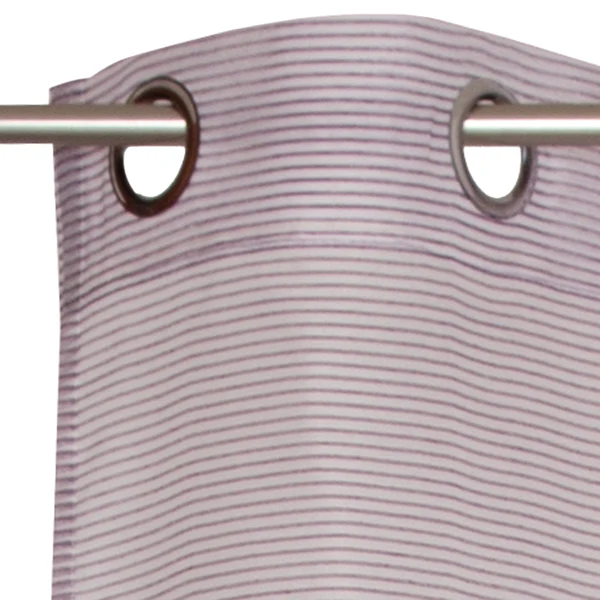 Ösenschal Lina - Polyester - Mauve - Image 4
