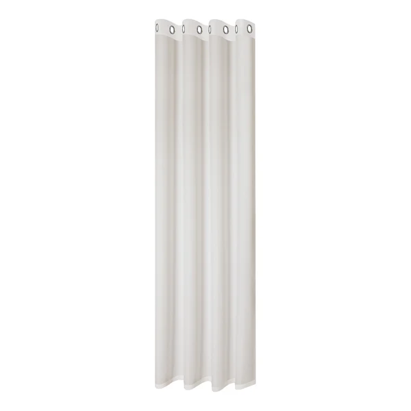 Ösenschal Moritz - Polyester - Creme