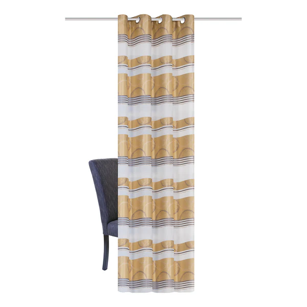 Ösenschal Naike - Polyester - Gold - Image 2