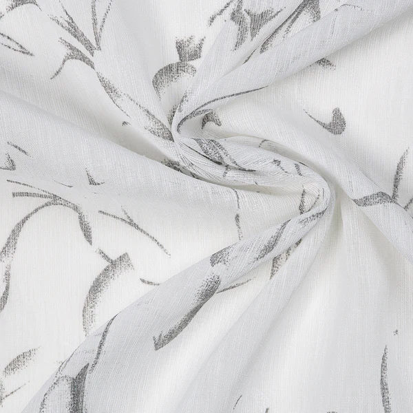 Ösenschal Rurun - Polyester - Weiß - Image 4