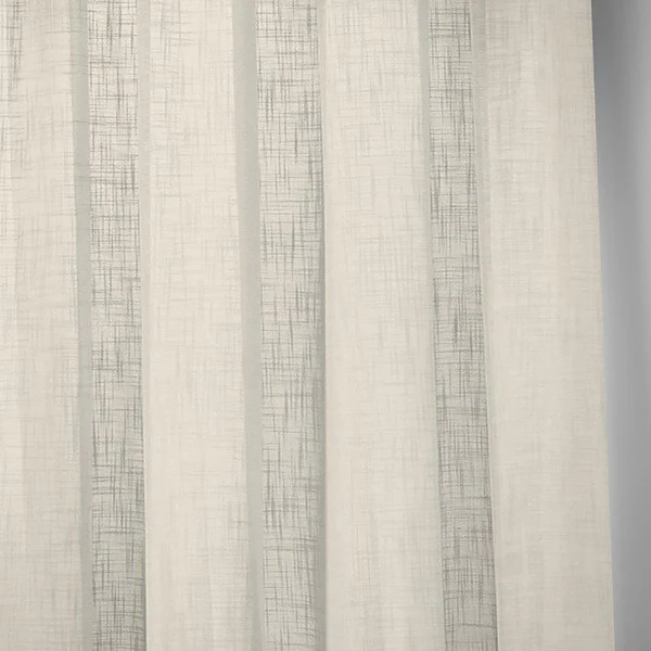Ösenschal Softy - Polyester - Beige - 140 x 225 cm - Image 4