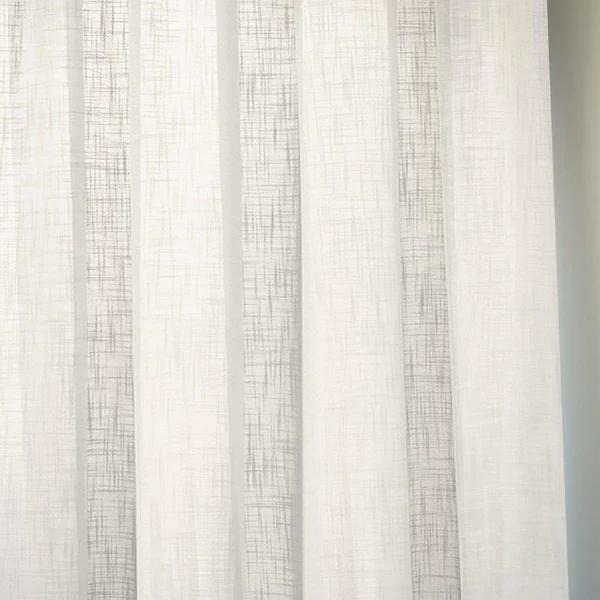 Ösenschal Softy - Polyester - Wollweiß - 140 x 225 cm - Image 4