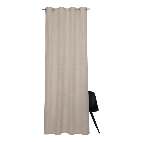 Ösenschal Square - Polyester - Beige - Image 2
