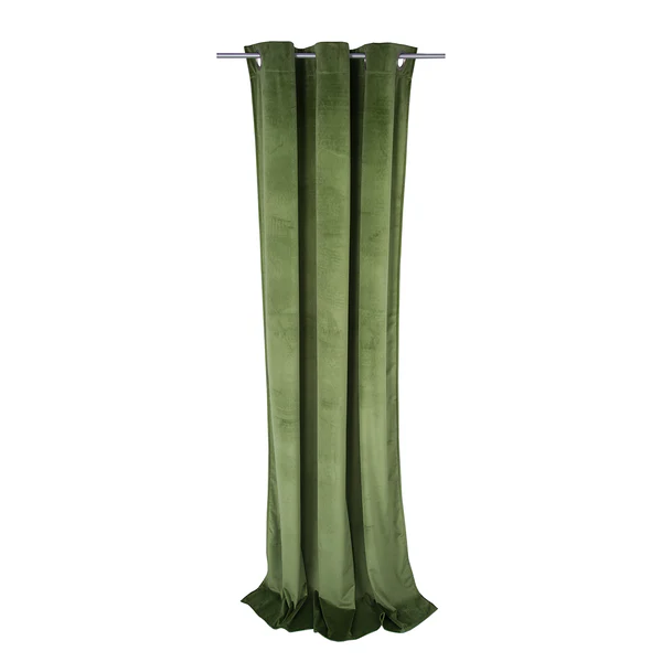 Ösenschal T-French Velvet II - Webstoff