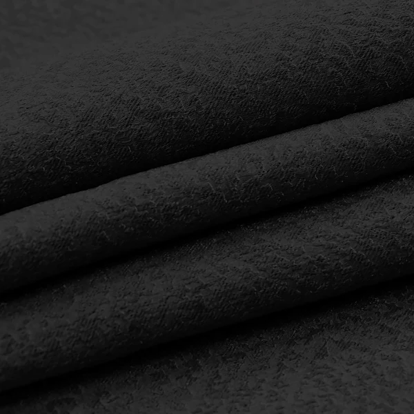 Ösenvorhang Amari - Polyester - Schwarz - Image 3
