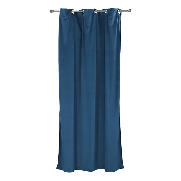 Ösenvorhang Tamas - Polyester - Dunkelblau