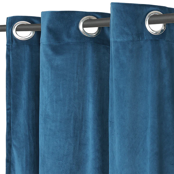 Ösenvorhang Tamas - Polyester - Dunkelblau - Image 2