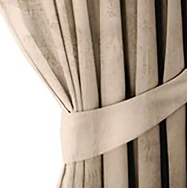 Ösenvorhang Velvet - Polyester - Creme - 140 x 245 cm - Image 3