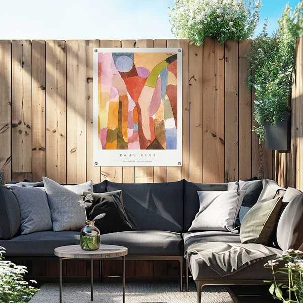 Outdoor-Poster Paul Klee Typ B - PVC - Multicolor - 60 x 80 cm - Image 2