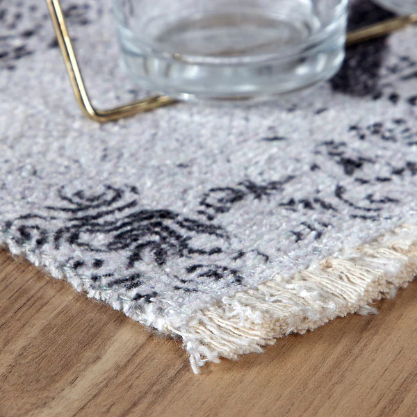 Outdoor-Teppich My Valencia 633 - Polyester - 115 x 170 cm - Grau - 115 x 170 cm - Image 5