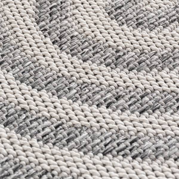 Outdoorteppich Desert 1301 - Polypropylen - Grau - 80 x 150 cm - Image 5