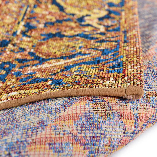Outdoorteppich Funky Orient One - Kunstfaser - Gold - 60 x 100 cm - Image 5