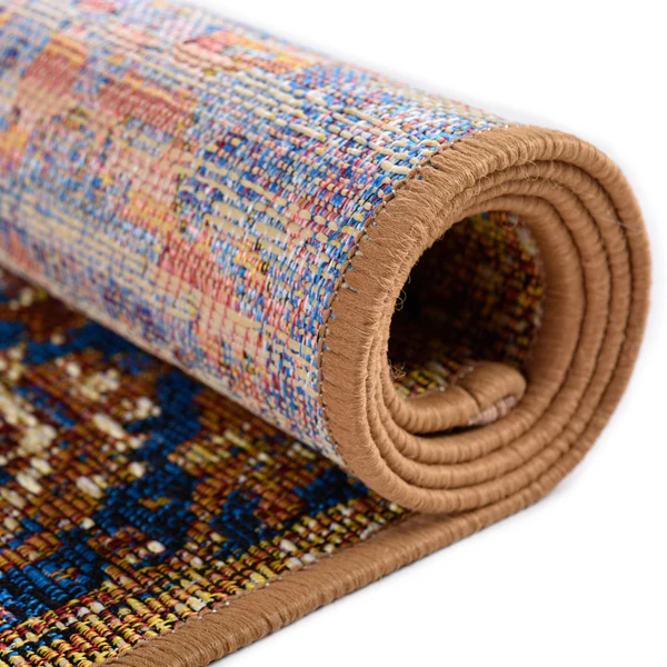 Outdoorteppich Funky Orient One - Kunstfaser - Gold - 60 x 100 cm - Image 6