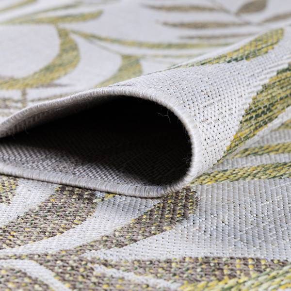 Outdoorteppich Sunny 4412 - Polypropylene / Polyester - Beige - 160 x 230 cm - Image 4