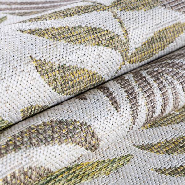 Outdoorteppich Sunny 4412 - Polypropylene / Polyester - Beige - 160 x 230 cm - Image 5