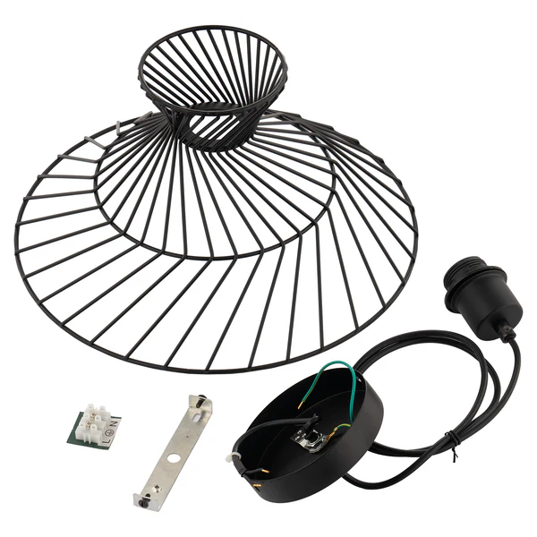 Pendelleuchte Alavus - Eisen - 1-flammig - Image 11