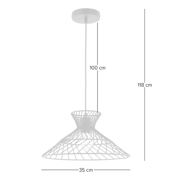 Pendelleuchte Alavus - Eisen - 1-flammig - Image 13