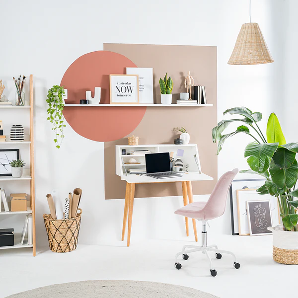 Pendelleuchte Ambria - Rattan / Eisen - 1-flammig - Image 2