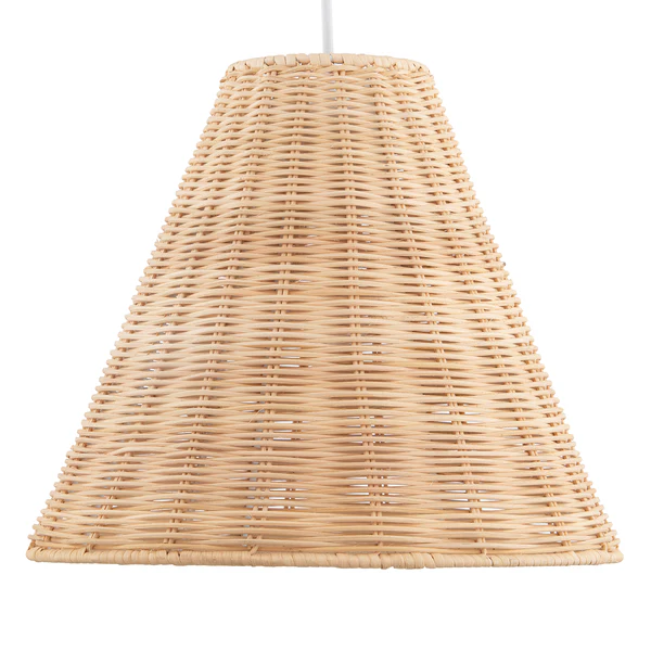 Pendelleuchte Ambria - Rattan / Eisen - 1-flammig - Image 8