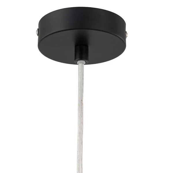 Pendelleuchte Anadia - Rauchglas / Eisen - 1-flammig - Rauchgrau - Image 7