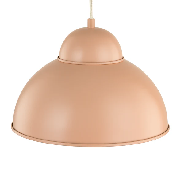 Pendelleuchte Anda - Eisen - 1-flammig - Rosa - Image 5