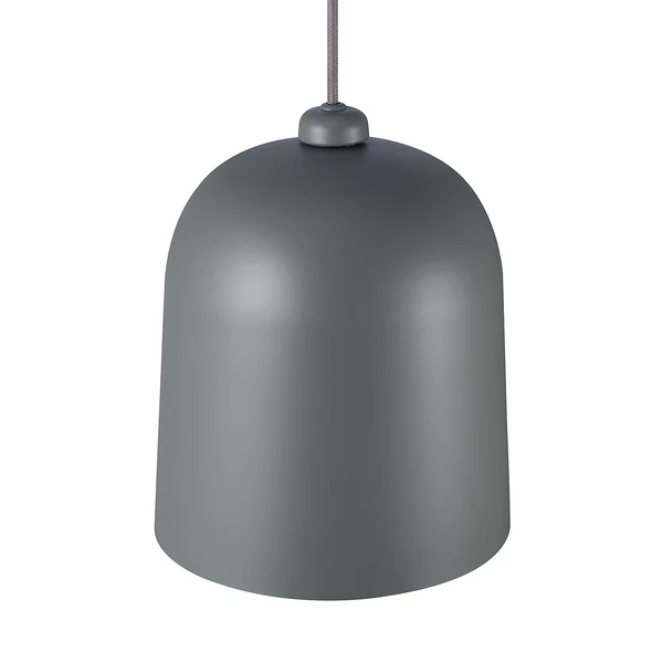 Pendelleuchte Angle - Stahl - 1-flammig - Grau - Grau - Image 7