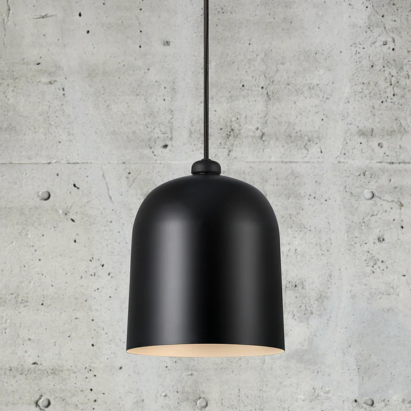 Pendelleuchte Angle - Stahl - 1-flammig - Schwarz - Schwarz - Image 5