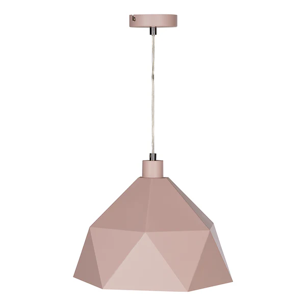 Pendelleuchte Armour - Eisen - 1-flammig - Rosa - Image 7